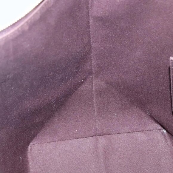 LOUIS VUITTON Monogram Vernis Bellevue GM Tote Bag Amarante M93589 Auth yk18864 - Picture 11 of 16